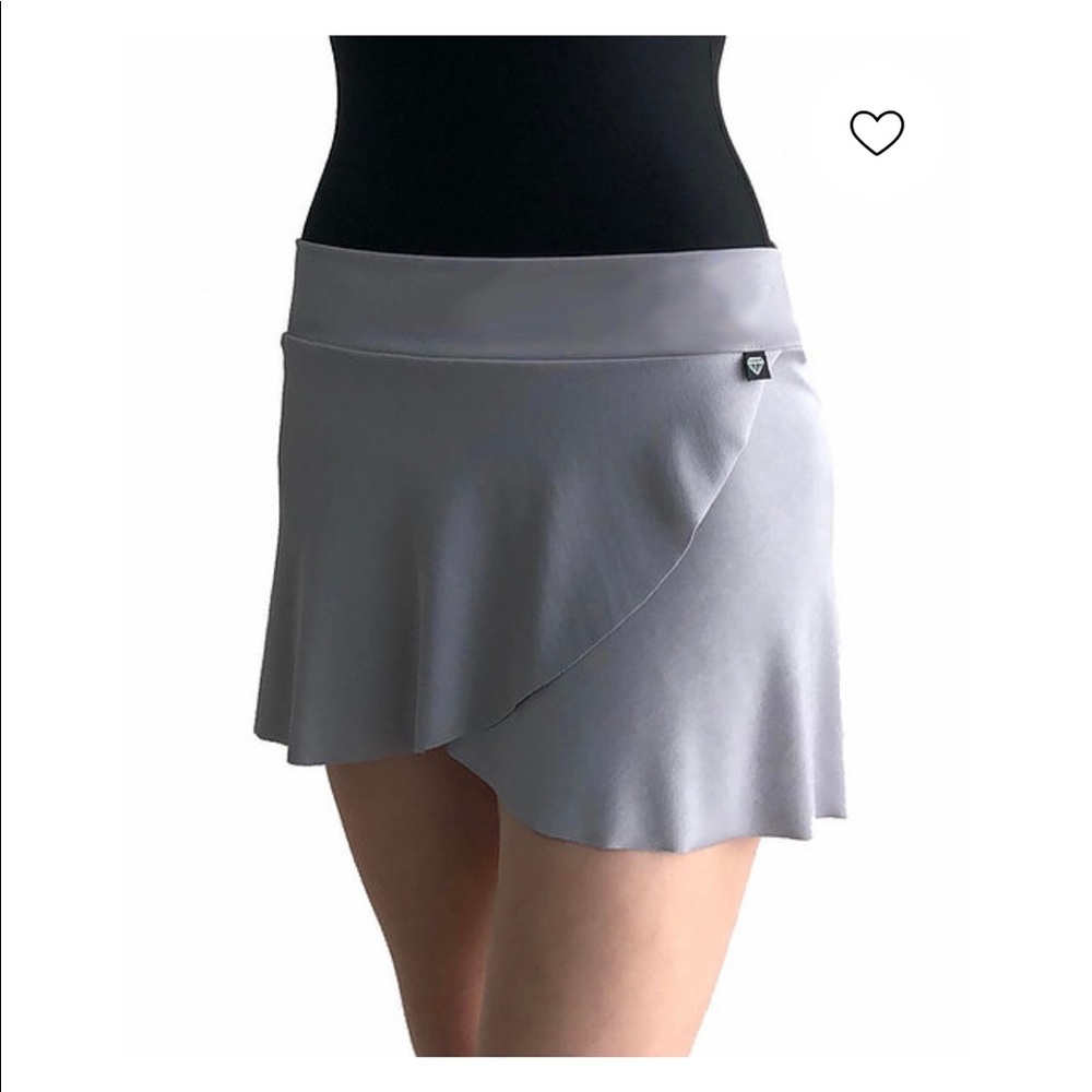 Ballet Petal Skirt, dove grey